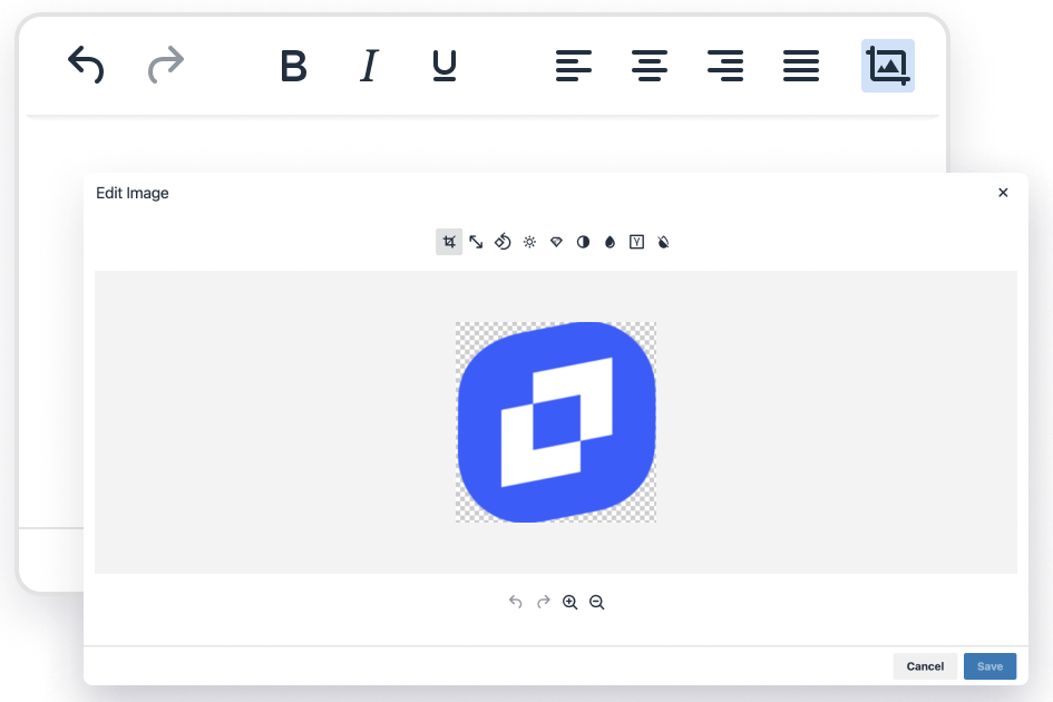 Web Components image editor